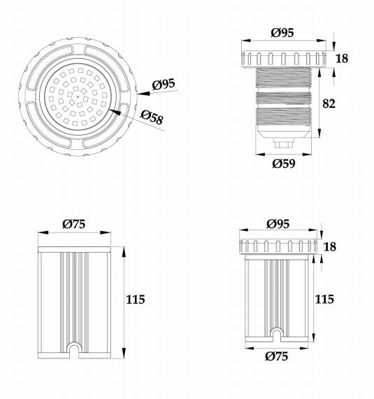 M1001 Mini Pool Light (5)