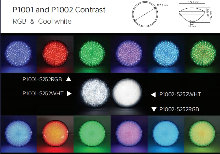 Par56 Underwater Pool Light Lighting