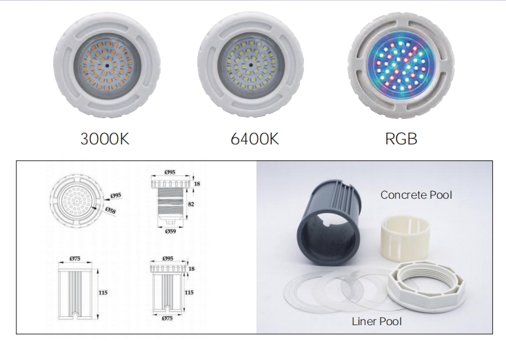 M1001 Led Pool Light