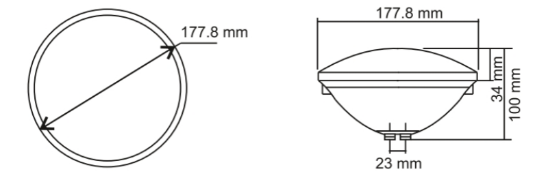 Par56 Size